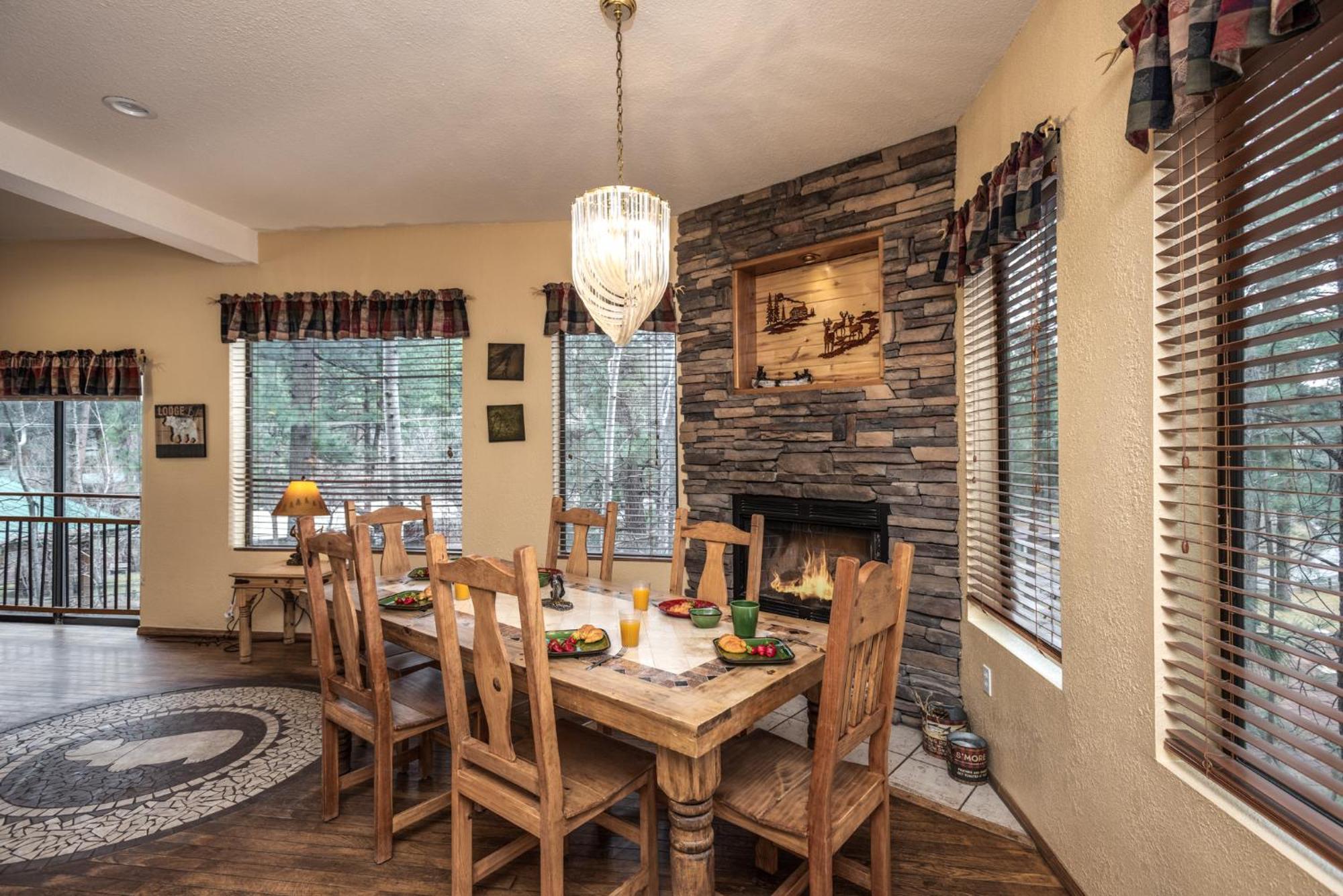 Upper Canyon Inn & Cabins Ruidoso Exterior foto