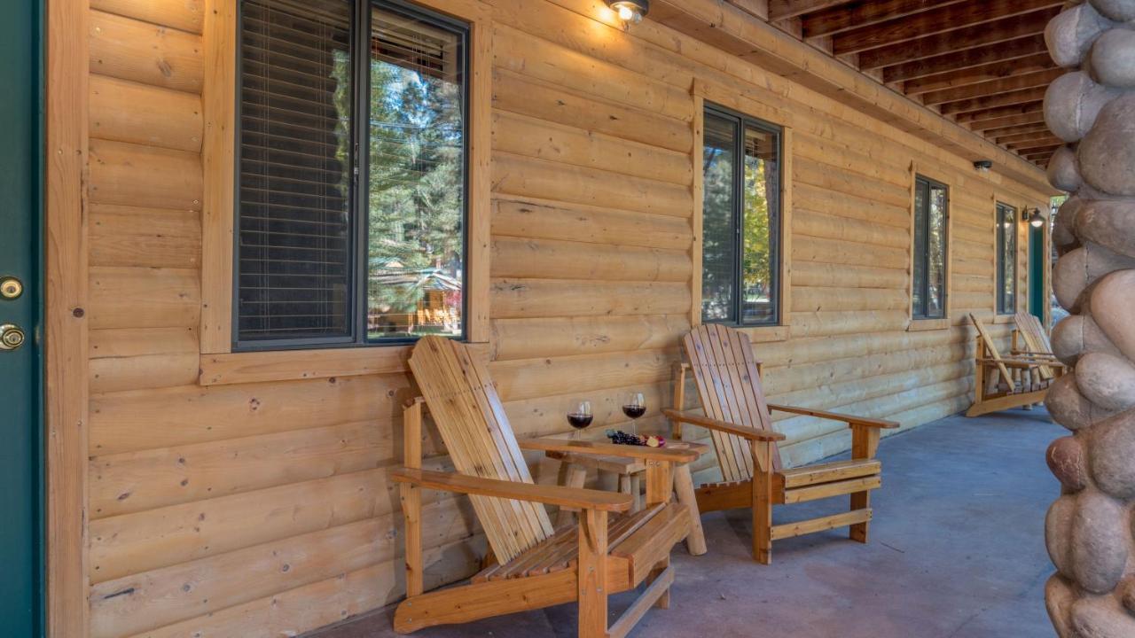 Upper Canyon Inn & Cabins Ruidoso Exterior foto